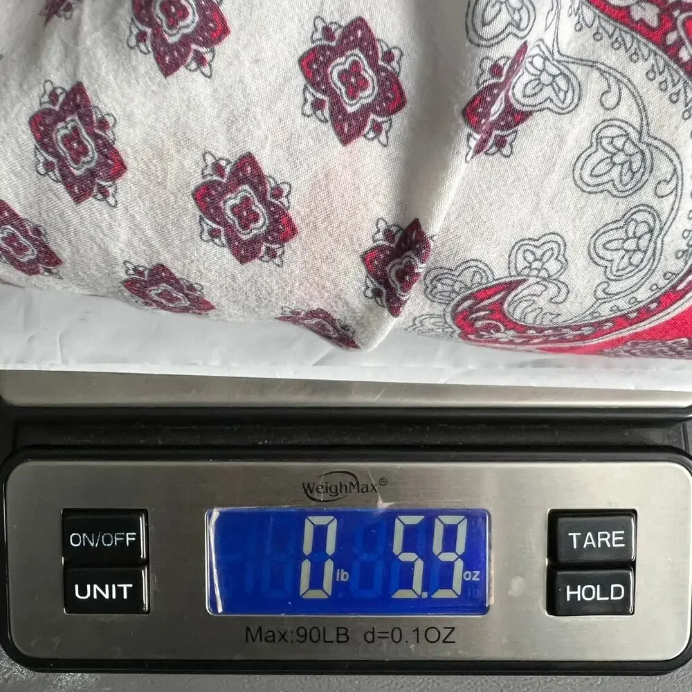 Umgee Womens Tank Dress Large Handkerchief Hem Paisley Floral Cottagecore Boho - Picture 14 of 14